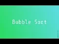 Bubble Sort Algorithm - Gigaflop