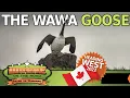 The Wawa Goose - Big Stuff Largest Canadian Goose Roadside Attractions