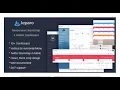Jeparo - Responsive Bootstrap 4 Admin Dashboard Template Themeforest Templates