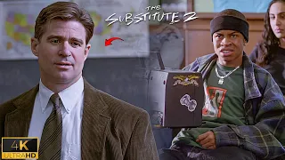 Treat Williams vs Eugene Byrd Classroom Fight The Substitute 2 1998