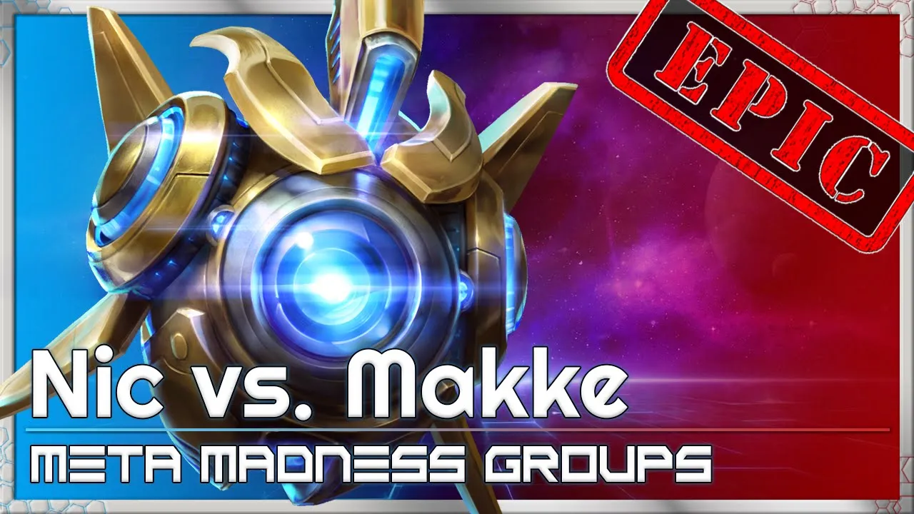 Nic vs. Makke - META Madness - Heroes of the Storm Tournament