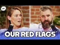 Would you let the girls date a football player Kylie Jason reveal their biggest red flags NGL