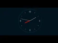 Analog Clock HTML CSS Javascript Code Width Aditya