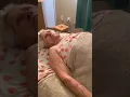 How to massage an elderly person