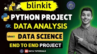Python Project Data Analysis Python Project Blinkit Analysis Start to End 2025