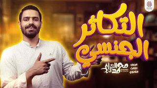 شرح التكاثر الجنسي للصف الثالث الثانوي احياء 3 ثانوي 2025 محمد العراقي 