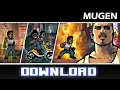 CJ GTA JUS By LUCASZIN - MUGEN JUS CHAR