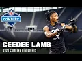 CeeDee Lamb Oklahoma WR 2020 NFL Combine Highlights