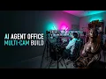 Turning Python into an AI-Powered Multi-Camera OBS Streaming Studio Office