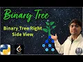 LeetCode 199 Binary Tree Right Side View Python Solution Explained AlgoYogi