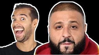 what is dj khaleds background tuto mix