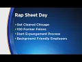 Group Get Cleared Chicago helps people get a second chance on Rap Sheet Day