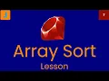 Ruby Array Sort