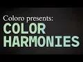 Coloro presents Color Harmonies