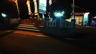 suasana pedesaan sunda malam hari bikin adem instrumen kecapi suling merdu banget