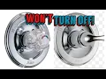 Delta Shower Leaks When Turned Off