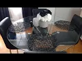 UNBOXING WAYFAIR FURNITURE NEW DINING TABLE SET AND OTTOMANS 2020