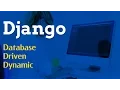 Django - Database Driven Dynamic Projects in Django Python Django Tutorial Eduonix