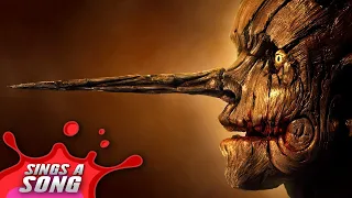 Pinocchio Sings A Song (Pinocchio Unstrung Fun Scary Horror Movie Parody)