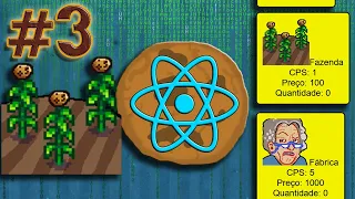 Recreating Cookie Clicker - Many Builds React Javascript HTML CSS