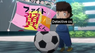 اغنية كابتن تسوباسا شارة النهاية عيد سعيد Be Safe At Home 