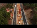 Work is progressing to reconstruct collapsed bridge in Aiken County
