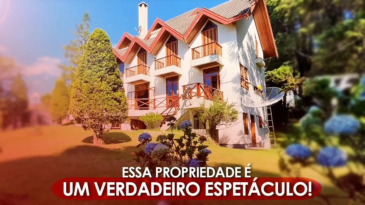 Video do Imóvel: Essa propriedade é um verdadeiro espetáculo. A casa é muito bem desenhada e distribuída, os ambientes são amplos e recebem a luz do sol, o que torna a vivência mais prazerosa.