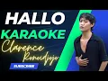 Download Lagu HALLO - CLARENCE RONOIDJOJO  ||  KARAOKE