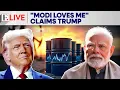 Download Lagu Trump Praises PM Modi, Claims India Will Stop Russian Oil Purchase | Firstpost Live | N18G