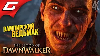 ЕСЛИ БЫ ВЕДЬМАК БЫЛ ВАМПИРОМ... ➤ The Blood of Dawnwalker ◉ Прохождение 1