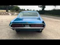 1967 Mercury Cougar 289 V8 Auto Walk-around | Show Winning Nut & Bolt Restoration
