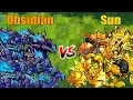 Download Lagu PVZ 1 Fusion 2.8 Challenge!! Team Obsidian VS Team Sun VS 300 Zombie Random - Who Will Win?