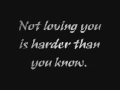 Download Lagu Harder Than You Know - Lyrics -  Escape the Fate