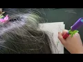How to draw Truffula trees from Dr Seuss Lorax movie Art lesson for kids Part 2