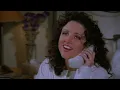 Elaine finds out Jerry has money gold digger Elaine - Seinfeld