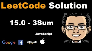 LeetCode Solution - 15 3Sum Google Interview