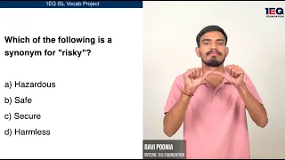 Risky 1EQ ISL Vocab