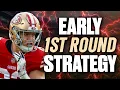 Early First Round Strategy - 2026 Fantasy Football Mock Draft