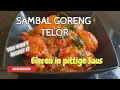 Download Lagu Zo maak je Sambel Goreng Telor | Eieren in pittige saus | Pittig Indonesisch eiergerecht