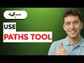 How to Use Paths Tool in GIMP 2026 Full Guide