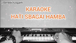 Download NATASHIA NIKITA - HATI SBAGAI HAMBA - KARAOKE Instrumental version MP3