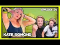 KATIE SIGMOND DISCUSSES LEAVING CLUBHOUSE GIVES BOY ADVICE TheSync Podcast Ep 24
