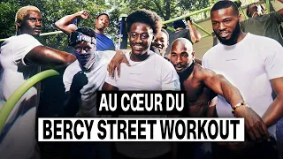 « À corps ouvert » : le Bercy Street Workout, une leçon de résilience