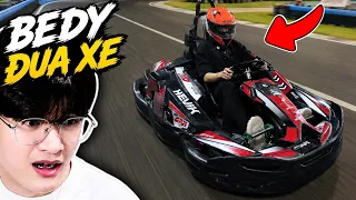 BEDY LẦN ĐẦU TRẢI NGHIỆM ĐUA XE VÀ CÁI KẾT | BEDY VLOG