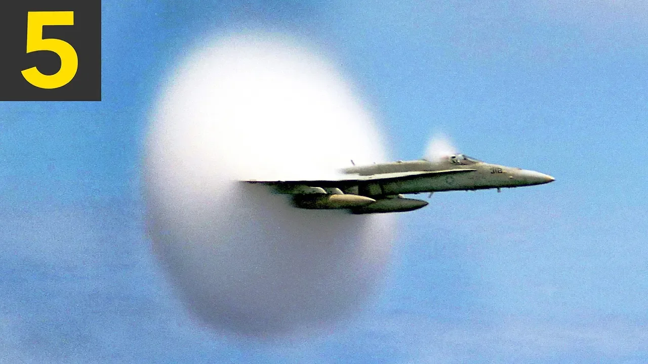 Top 5 Sonic Booms Caught on Video