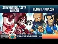 Download Lagu Stevenator \u0026 STTP Wilson vs Remmy \u0026 Phazon - Winners Semi Final - MTN DEW AMP GAME FUEL Championship
