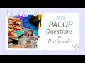 Module 6 Pharmacy Board Exam Review PACOP Questions Rationale