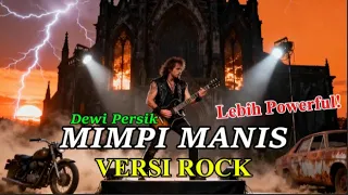 mimpi manis dewi persik versi rock gahar soulwave music cover paling keren u0026 powerful 