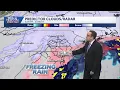 Pa snow timing Hour-by-hour projections of weekend storm