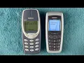 Sending SMS from Nokia 3310 to Nokia 2600 and back